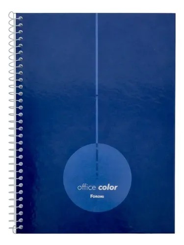 CADERNO 1X1 C.D. OFFICE COLOR FORONI